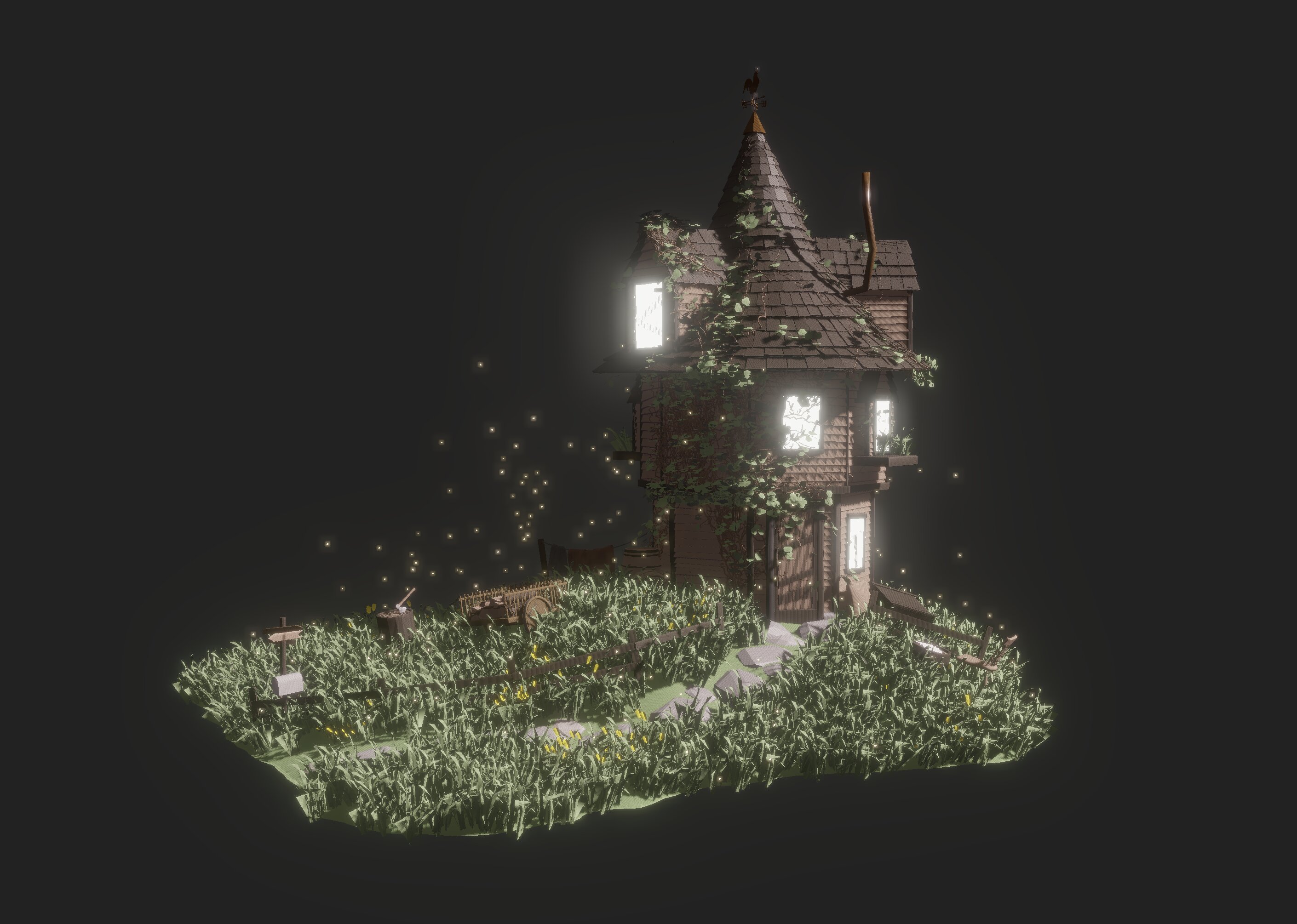 ThreeJS Cabin